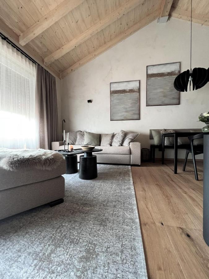 Апартаменты Bergsoul (Adults Only) Гармиш-Партенкирхен Экстерьер фото