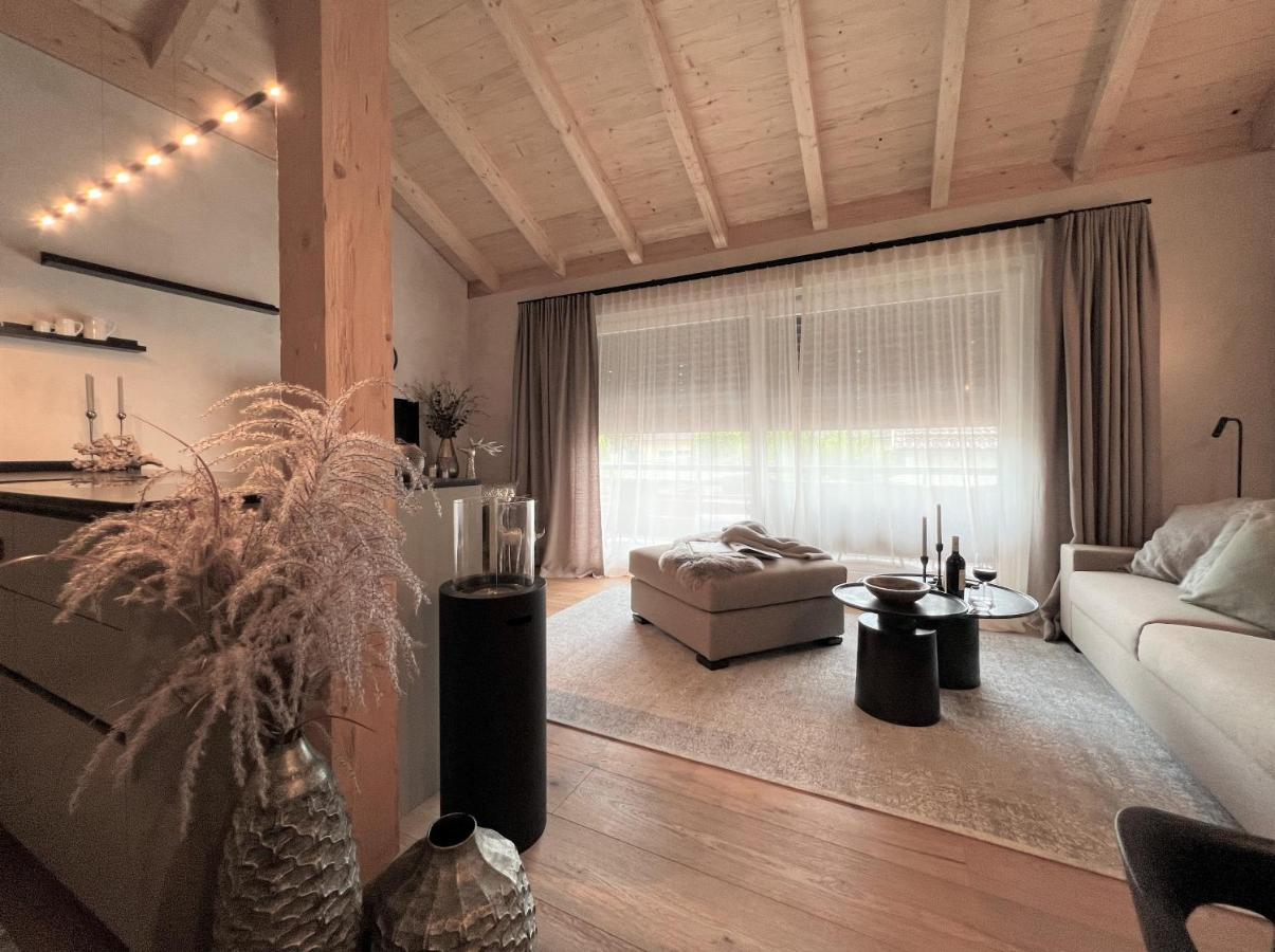 Апартаменты Bergsoul (Adults Only) Гармиш-Партенкирхен Экстерьер фото