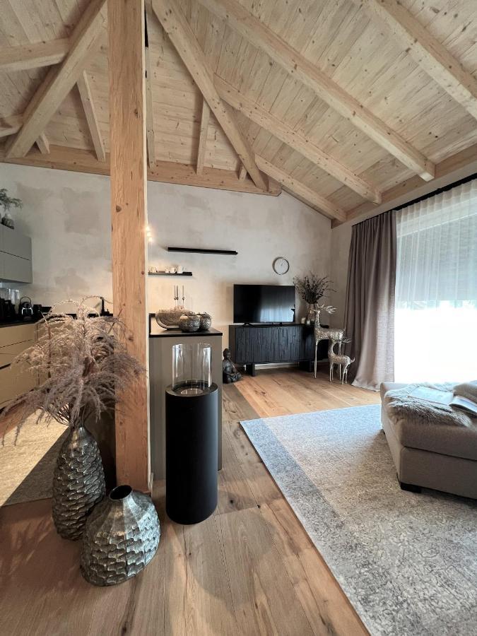 Апартаменты Bergsoul (Adults Only) Гармиш-Партенкирхен Экстерьер фото