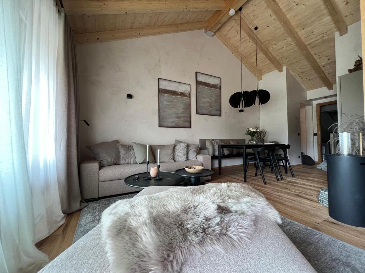 Апартаменты Bergsoul (Adults Only) Гармиш-Партенкирхен Экстерьер фото
