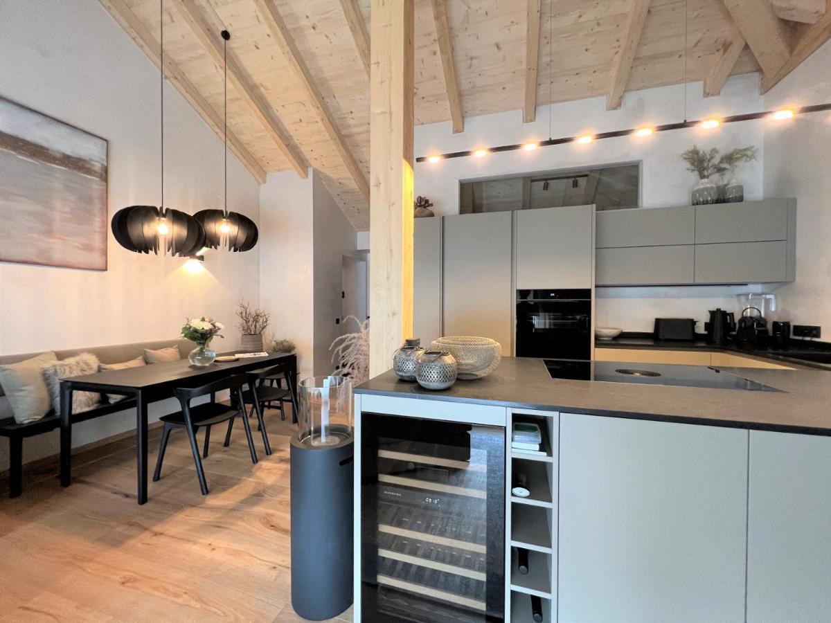 Апартаменты Bergsoul (Adults Only) Гармиш-Партенкирхен Экстерьер фото