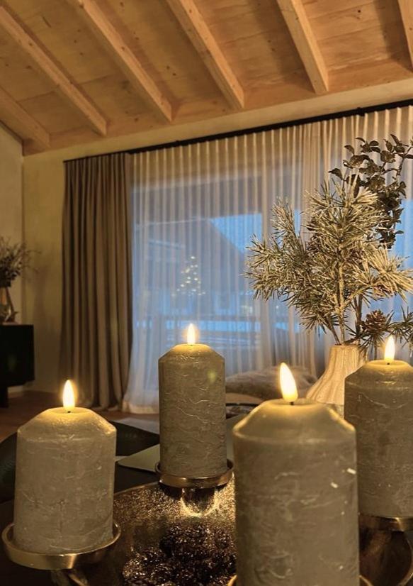 Апартаменты Bergsoul (Adults Only) Гармиш-Партенкирхен Экстерьер фото